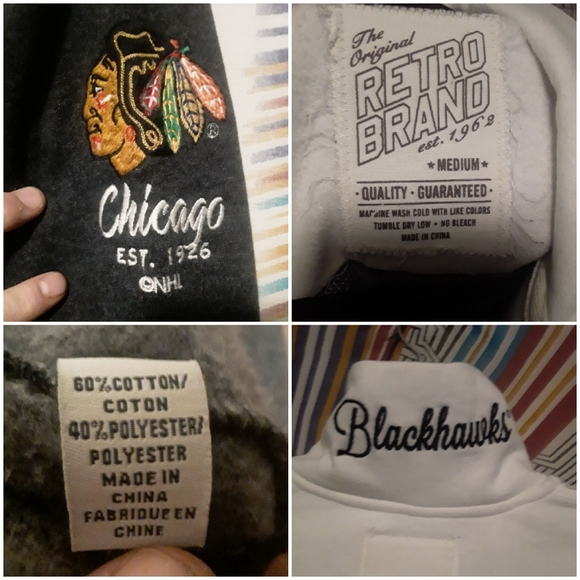 OriginalRetroBrand Women ChicagoBlackhawks Sweater - Picture 2 of 16